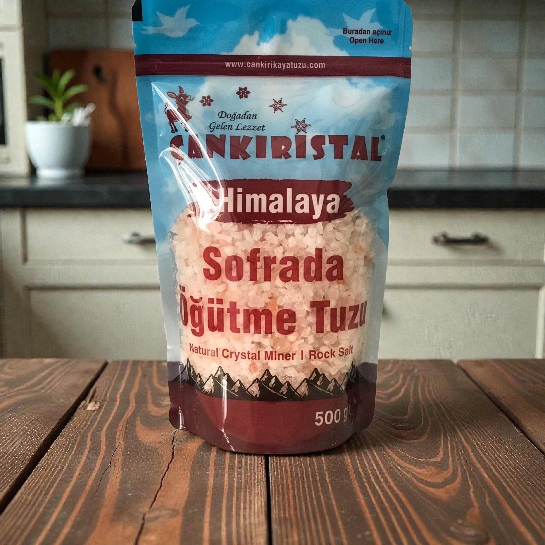 Himalaya Sofrada Öğütme Tuzu 500 gram